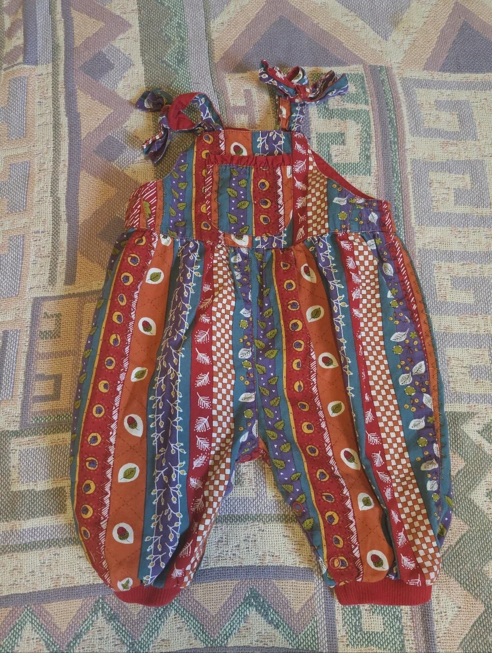 Baby Gap Boho Romper Size 6-12 Months